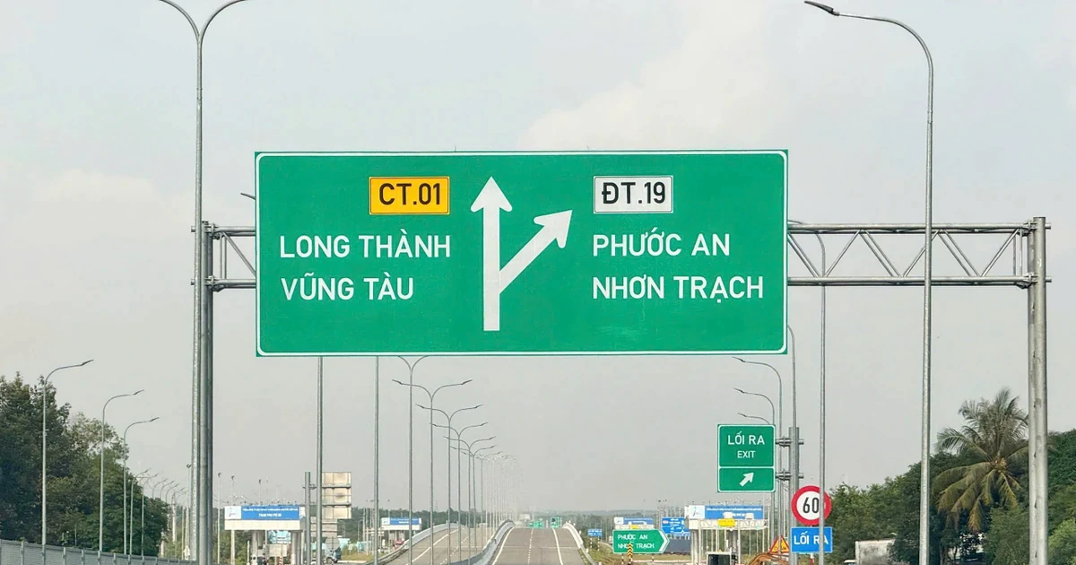 Cao tốc Bến Lức - Long Thành trước giờ thông tuyến