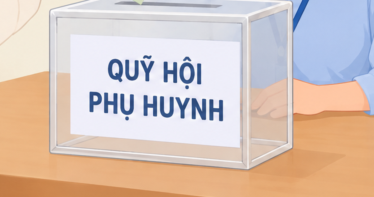 Từ 15/11, Ban đại diện cha mẹ học sinh không được thu quỹ, giữ tiền hỗ trợ
