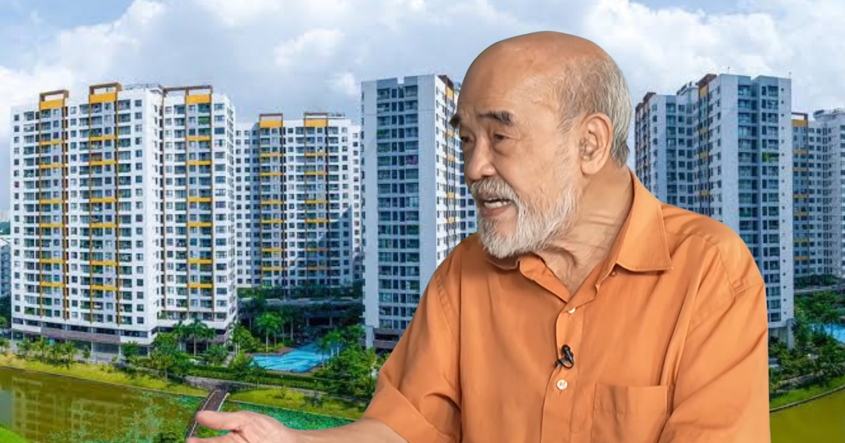 GS Đặng Hùng Võ: Chung cư cam kết 70 năm nhưng ...