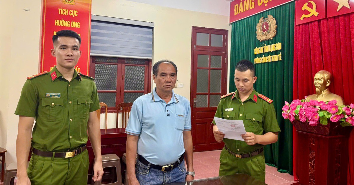 Ra quyết định khởi tố giám đốc Hoàng Quang Biển SN 1969