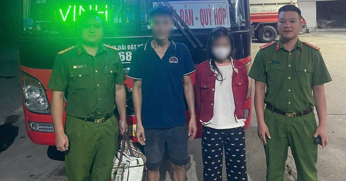 Công an rà soát tuyến đường, đón chặn thành công bé gái 13 tuổi bị dụ dỗ từ Nghệ An ra Bắc