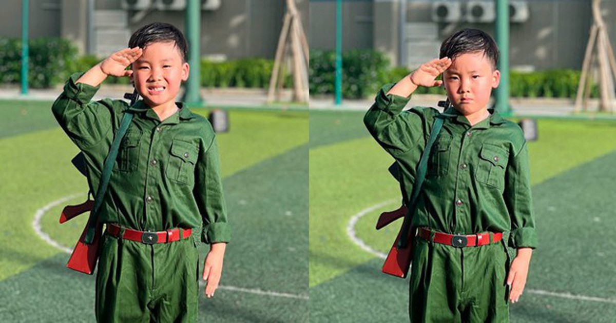 Con trai Hòa Minzy cao lớn phổng phao, nhận nhiệm vụ đặc biệt trong kỳ nghỉ lễ