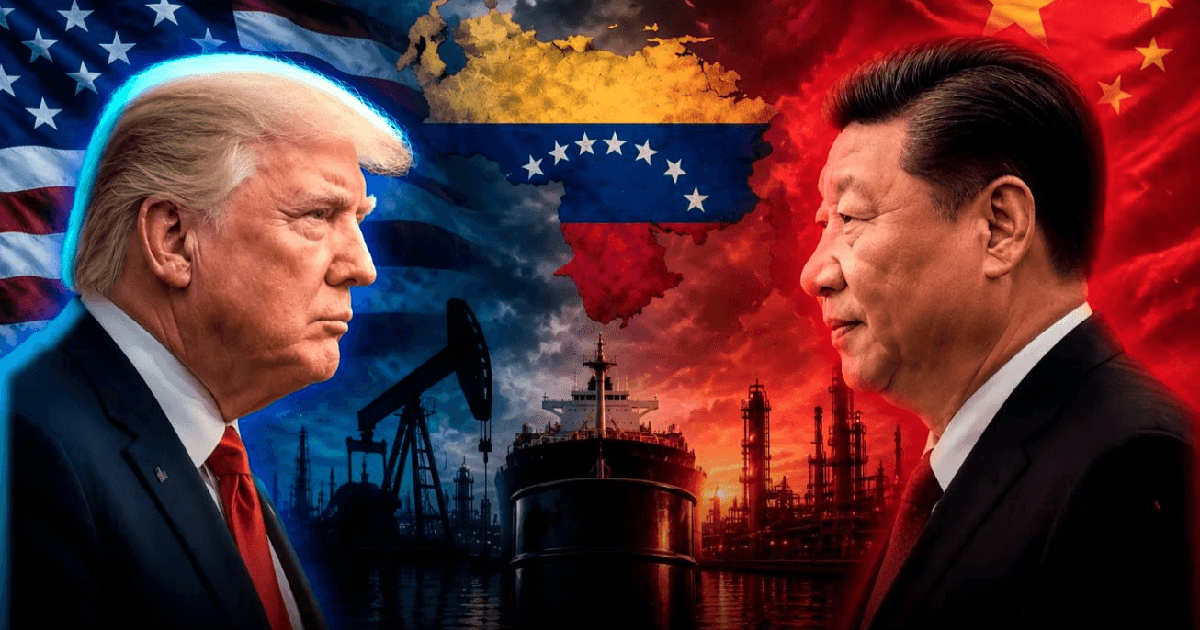 Mỹ ra tay, mỏ dầu Venezuela đổi chủ: Trung Quốc trúng ‘đòn giáng trực diện’ với khoản nợ lớn