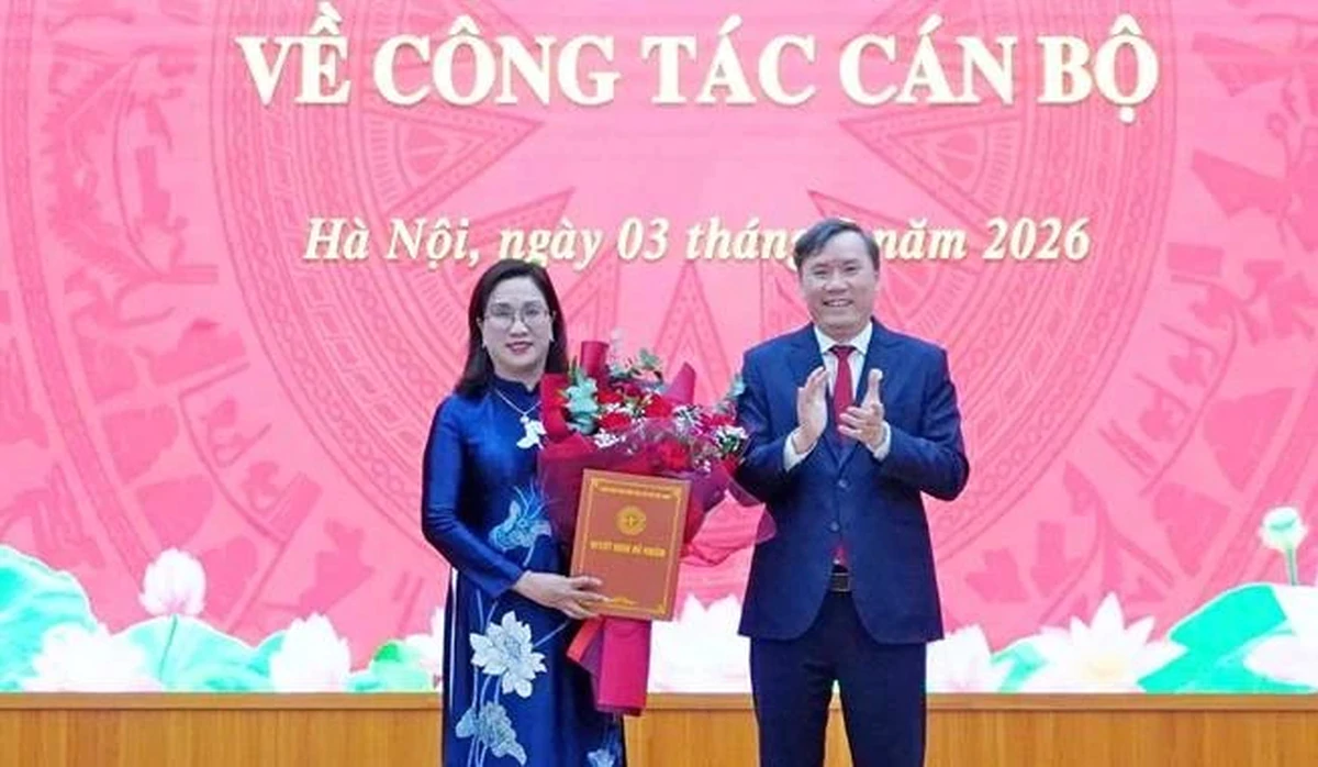 Công bố quyết định của Ban Bí thư về công tác cán bộ
