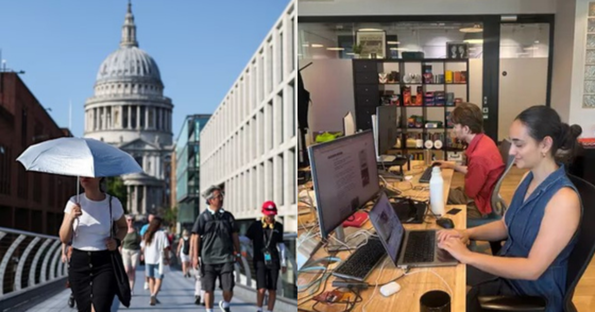 5 đợt nắng nóng làm thay đổi dân văn phòng London: Thứ quá quen thuộc ở Việt Nam nay trở thành tiêu chí "phải có"