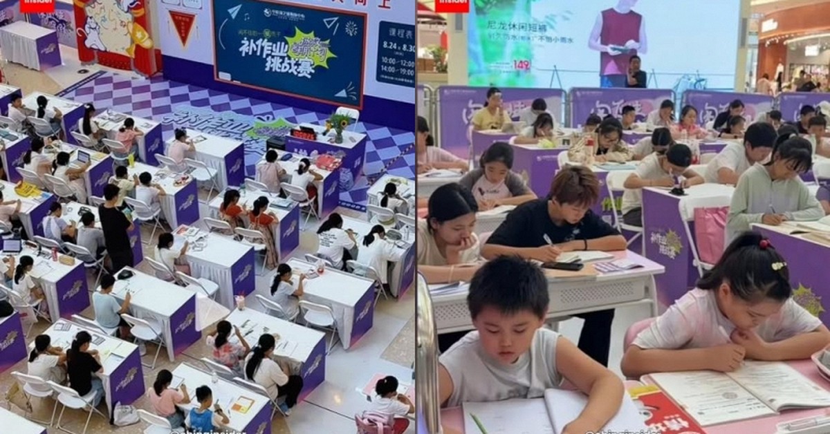 Chiêu hút khách lạ đời của trung tâm thương mại...