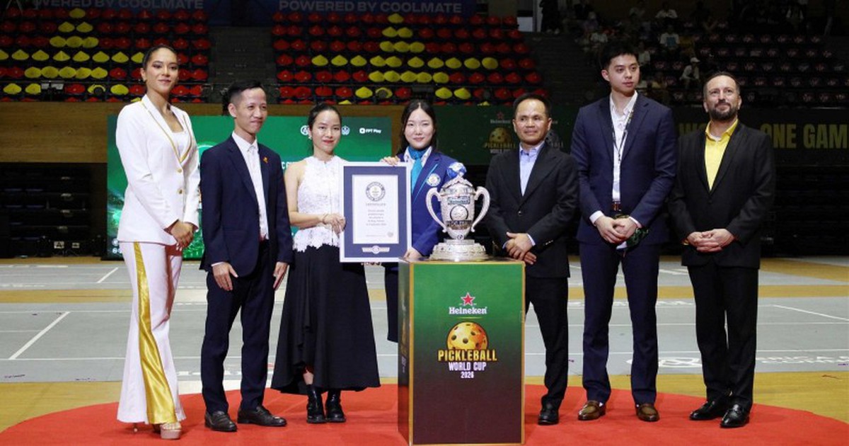 2 ngày trước - đúng dịp 2/9, Việt Nam có thêm 2 Kỷ lục Guinness Thế giới