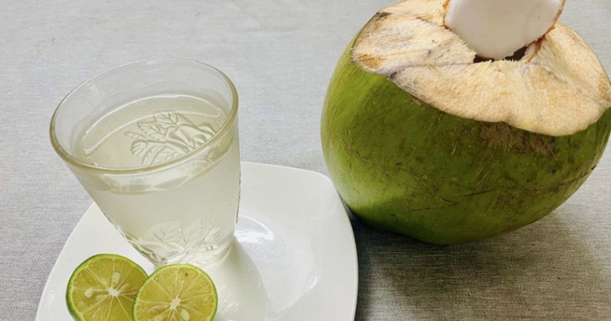 Nước chanh hay nước dừa tốt hơn? Câu trả lời thực sự khiến nhiều người thay đổi suy nghĩ