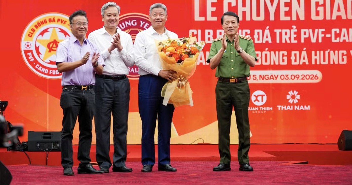 Xuất hiện đội bóng mang tên Hưng Yên FC, ông Đặng Thành Tâm có mối liên hệ đặc biệt