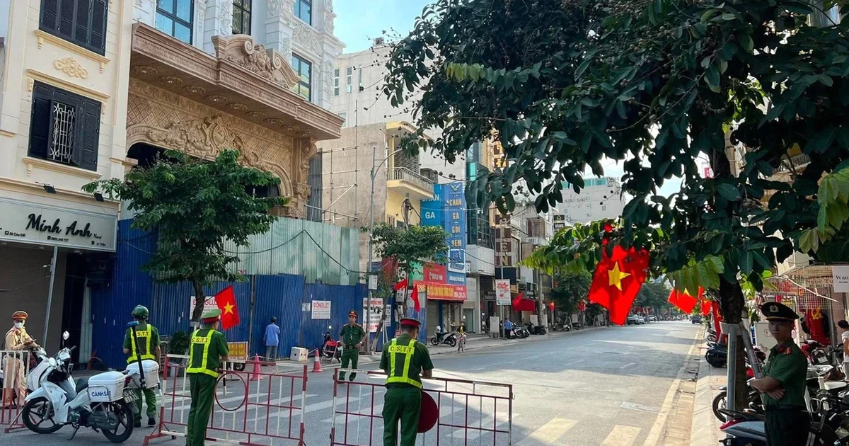 Hải Phòng cấm đoạn phố Cầu Đất để gỡ bom