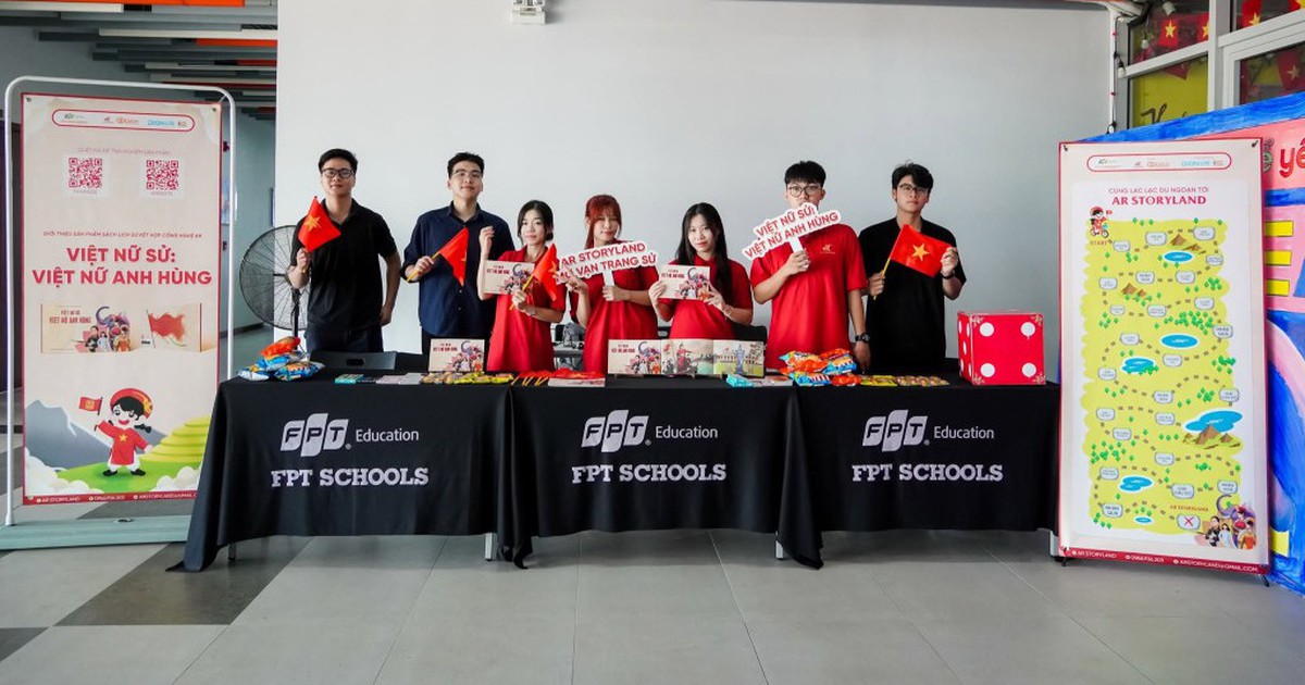 Sinh viên trường đại học FPT dùng công nghệ AR, AI khai thác đề tài khó, biến đồ án tốt nghiệp thành sản phẩm tạo doanh thu