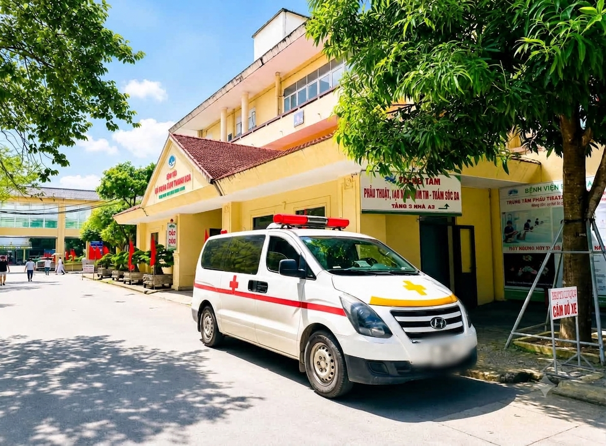 Chi 9,5 triệu đồng thuê xe cứu thương chở bệnh nhân: Người nhà tự thuê ngoài, bệnh viện nhờ công an vào cuộc