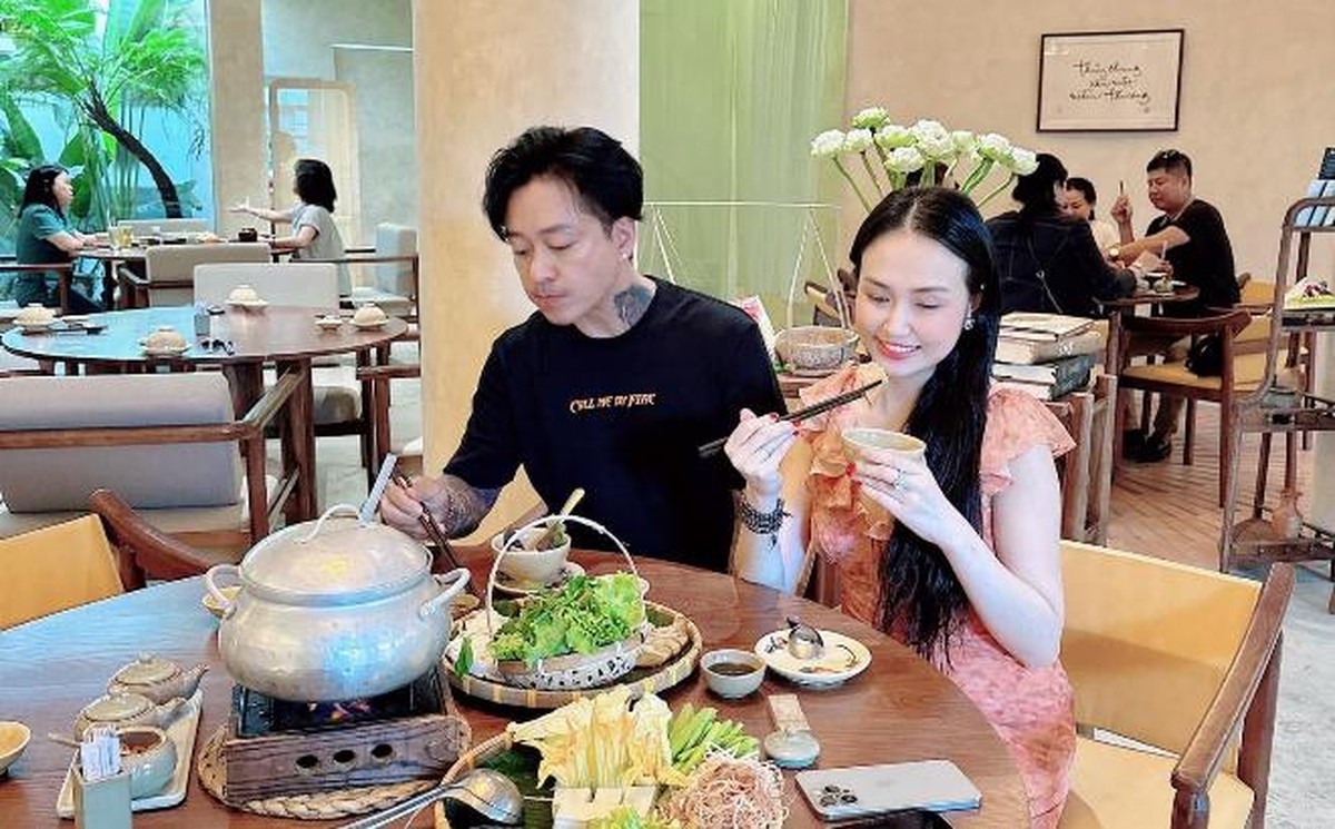 Nhà hàng vợ chồng Tuấn Hưng đang kinh doanh ở Việt Nam