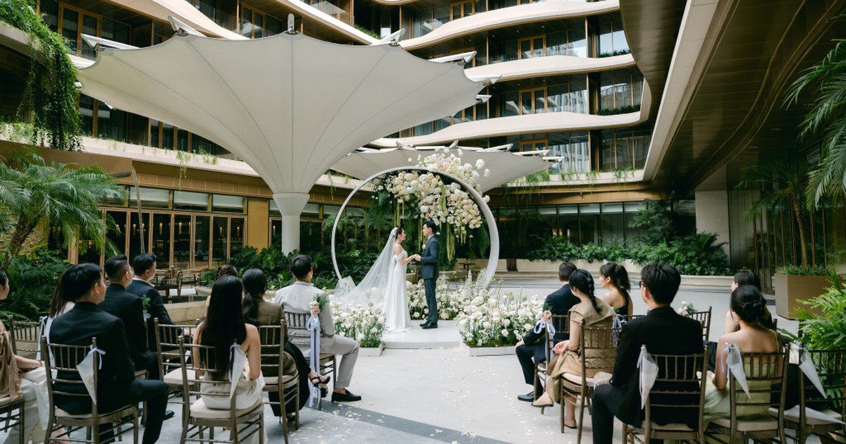 Ngày mai (5/9), Hà Nội có một lễ hội cưới đặc biệt: Diễn ra tại 1 khách sạn 5 sao, quy tụ gần 30 thương hiệu, khách tham dự còn được phát “hộ chiếu cưới”