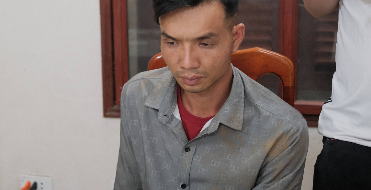 Công an bắt Đàm Văn Hưng SN 1991 lúc 0h15
