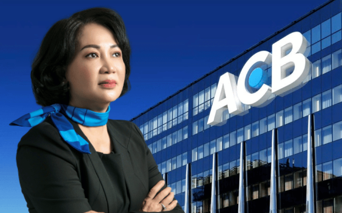 ACB bổ nhiệm lại Phó Tổng Giám đốc Nguyễn Thị Tuyết Vân