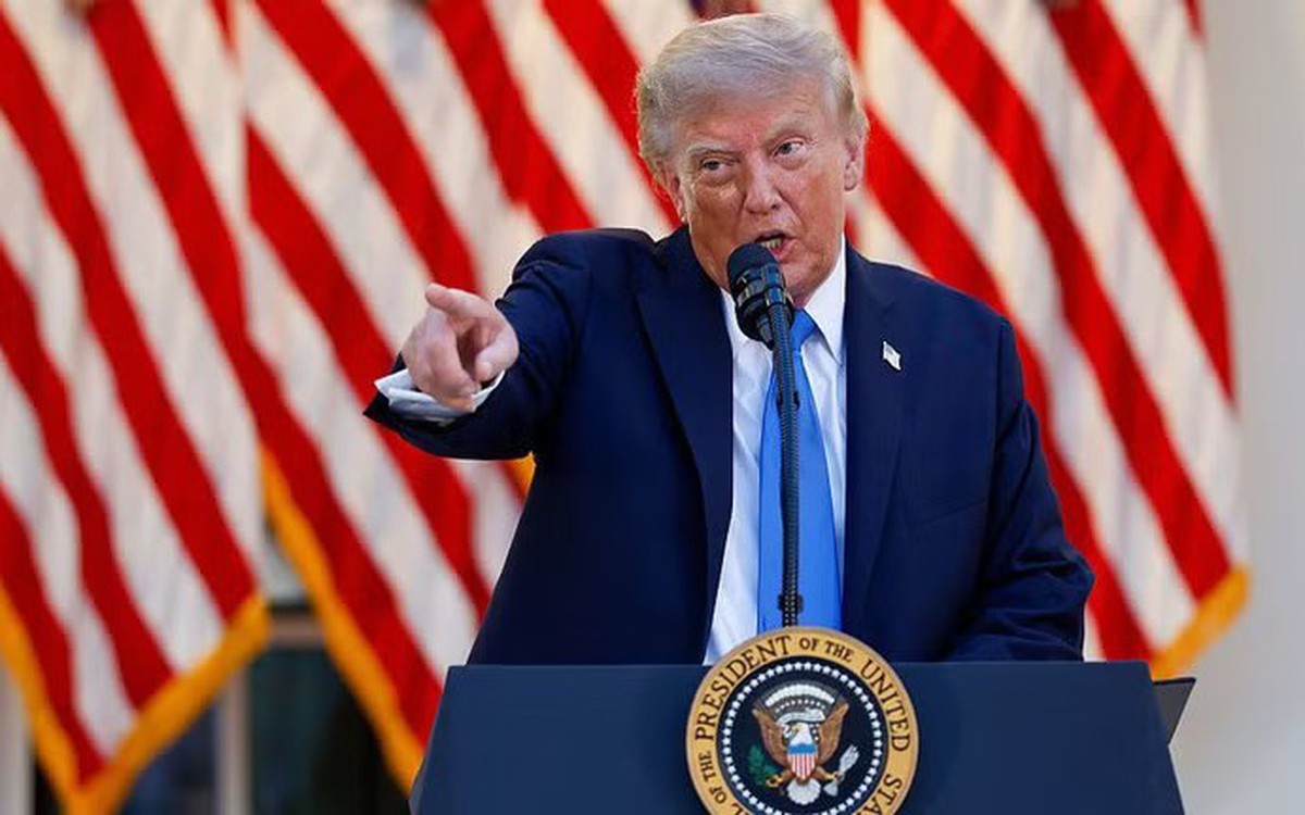 Tổng thống Trump: Châu Âu phải bồi hoàn chi phí Mỹ viện trợ cho Ukraine