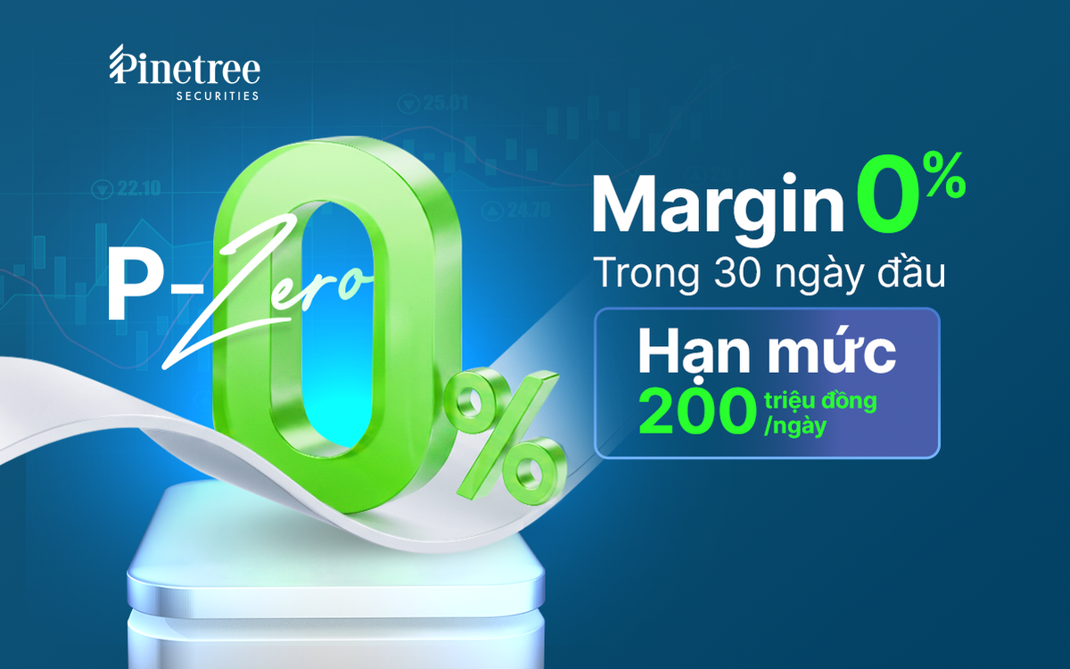Pinetree duy trì chính sách cho vay margin 0% trong kỳ nâng hạng FTSE