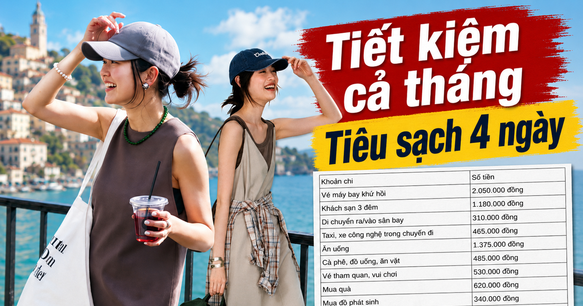 “Tôi đã dành cả tháng để tiết kiệm, rồi tiêu sạch trong 4 ngày”: Bảng chi tiêu khiến cô gái 28 tuổi thay đổi cách lập quỹ du lịch