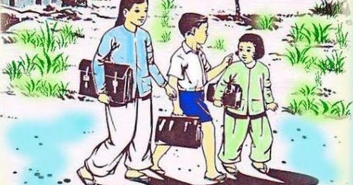 Việt Nam có một tác phẩm chỉ cần đọc câu đầu là nhớ ngay mùa khai giảng