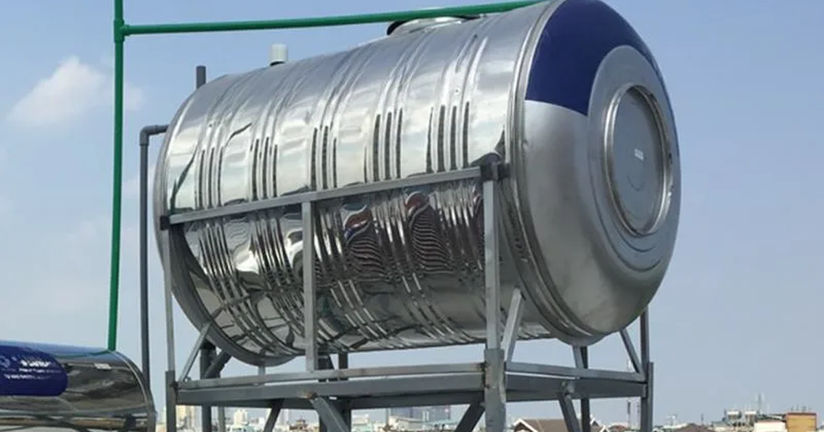 Lời khuyên dành cho các gia đình đang dùng bồn nước inox