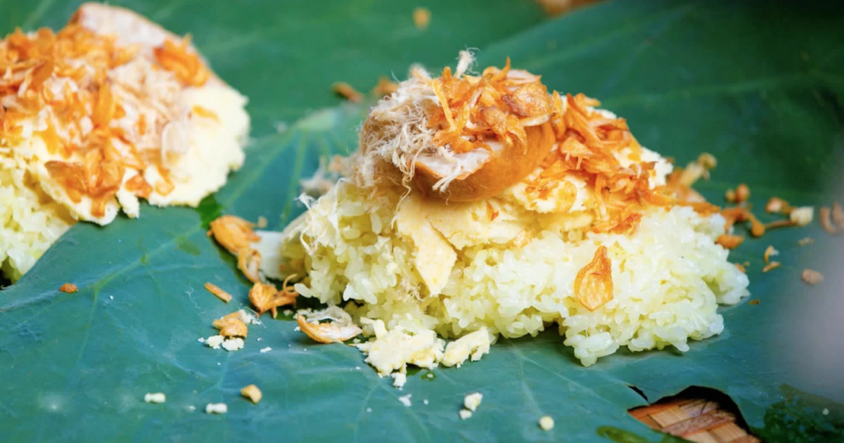 Phó giáo sư dinh dưỡng đưa ra 2 lưu ý cho những người thường ăn xôi buổi sáng