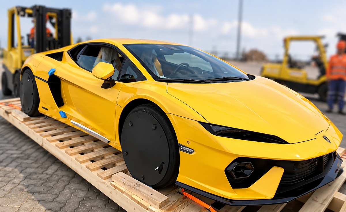 Ông Nguyễn Quốc Cường dùng Lamborghini làm giải thưởng cho khách mua căn hộ