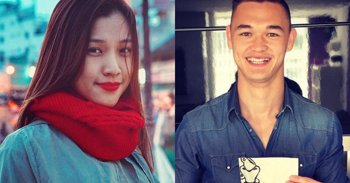10 năm trước của MC Hoàng Oanh và thủ môn Lê Giang Patrik