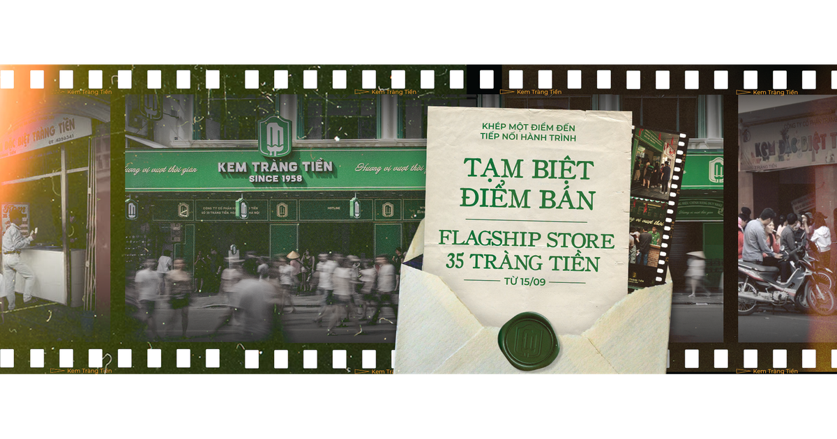 Kem Tràng Tiền dừng bán ở cửa hàng lâu đời bậc nhất, công ty mẹ phía sau kinh doanh ra sao?