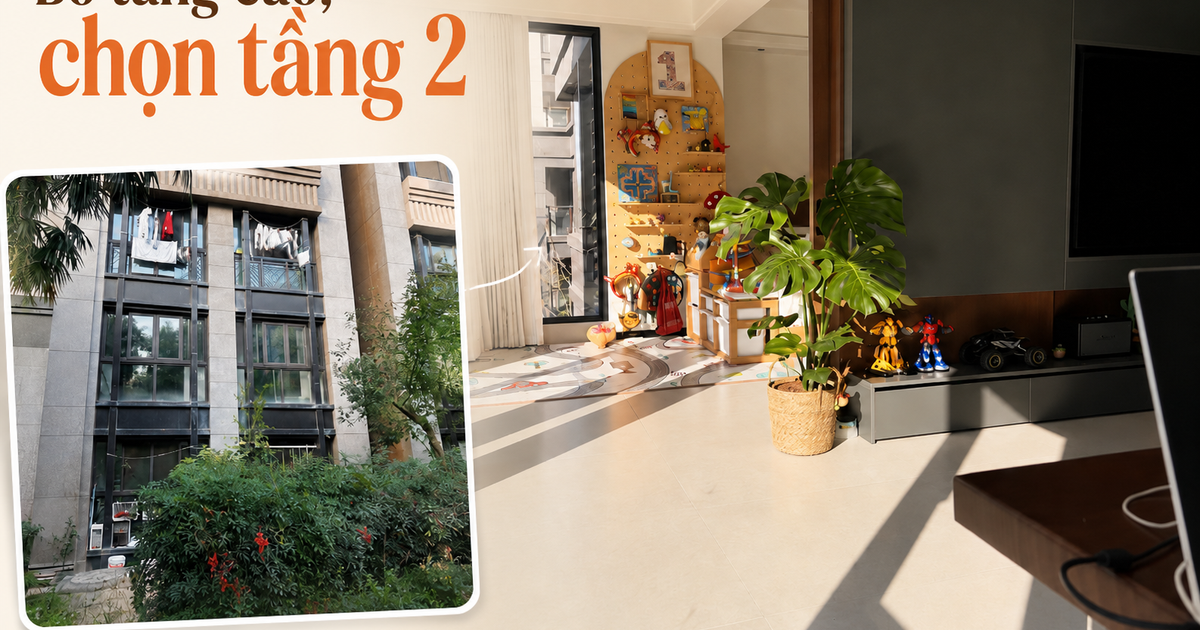 Sống tầng 20 suốt 6 năm, tôi quyết bán nhà chuyển xuống tầng 2: 3 năm sau thấy 3 ưu điểm quá đáng giá