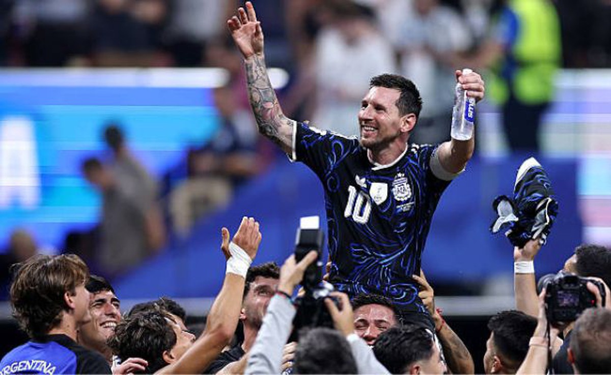 Hiệu ứng Messi quá khủng khiếp:: Lời chia tay ĐT Argentina tạo cú bùng nổ trên MXH, tiếp cận 125 triệu người, qua 4 ngày vẫn chưa ngừng hot