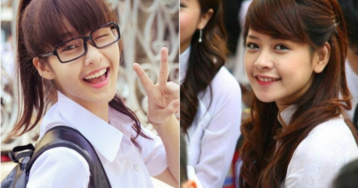 Khai giảng năm ấy của sao Việt: Ai cũng từng là "nữ sinh vạn người mê"!