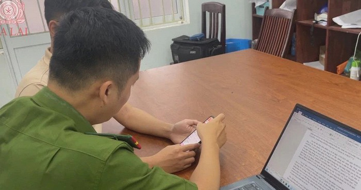 Người dân từng chuyển khoản với nội dung sau, khẩn trương đến công an gần nhất trình báo
