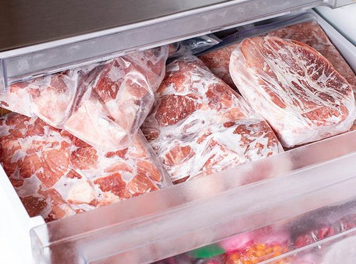 Thịt lợn có thể bảo quản trong tủ lạnh bao lâu?