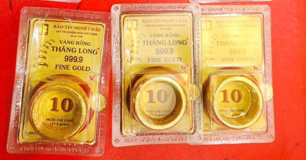 Giá vàng nhẫn trơn, vàng miếng sáng 6/9 tại SJC, PNJ, DOJI, Bảo Tín Minh Châu và Phú Quý