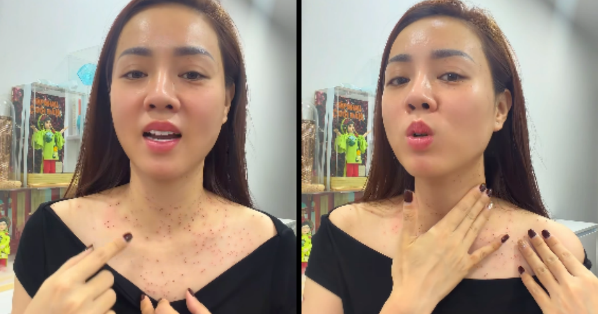 Vợ NSND Công Lý lên tiếng về thông tin ăn cắp hình ảnh