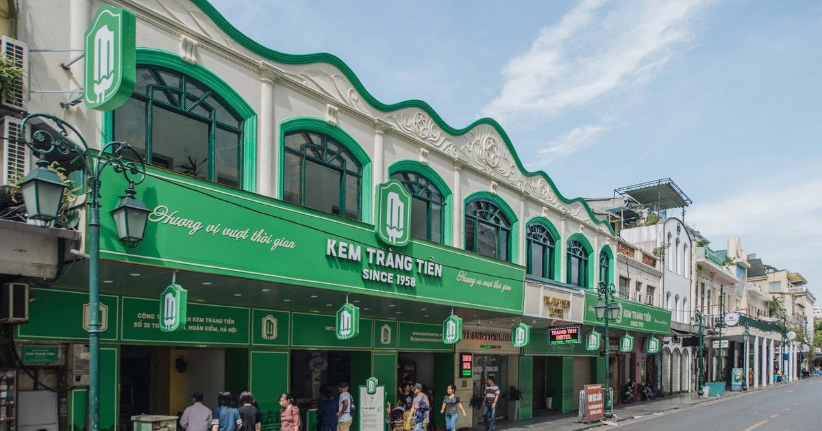Kem Tràng Tiền sắp rời "đất vàng" 35 Tràng Tiền...