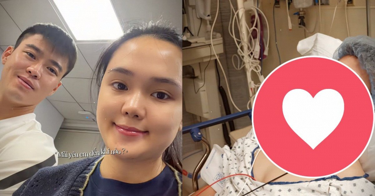 "Công chúa béo" Quỳnh Anh hé lộ khoảnh khắc Duy Mạnh trên giường bệnh khiến ai cũng xúc động