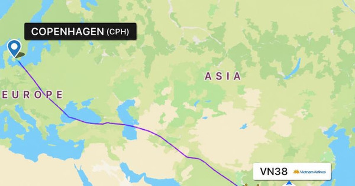 Sản phụ sinh con trên chuyến bay, máy bay Vietnam Airlines hạ cánh khẩn cấp tại Myanmar