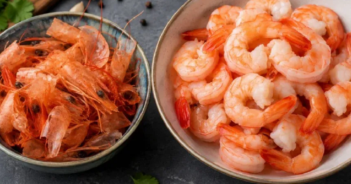 Vỏ tôm có giàu canxi? Ăn cả vỏ có tốt cho sức khỏe?