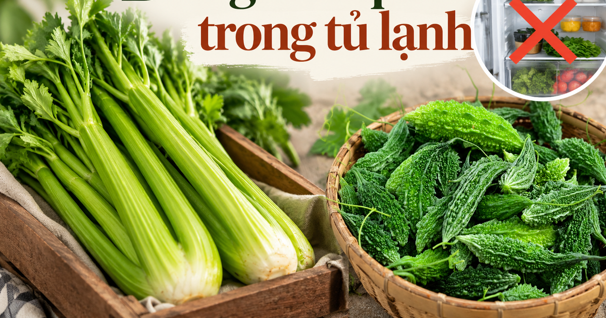 8 loại rau củ càng để trong tủ lạnh càng dễ hỏng: 90% gia đình đang bảo quản sai