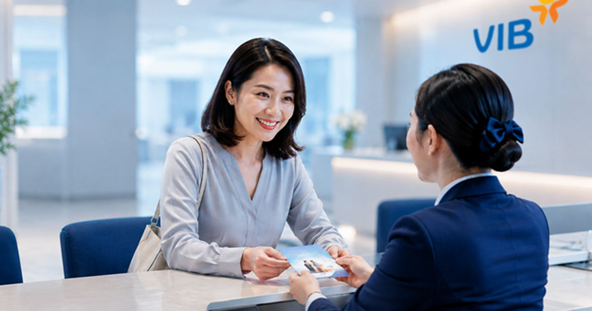 VIB Up: Cho phép chọn Gói nâng hạng phù hợp giúp tiền nhàn rỗi tạo thêm giá trị