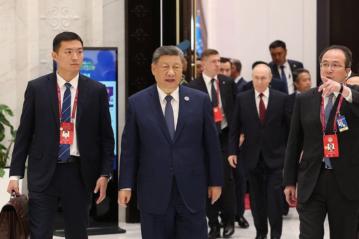 Sau hội nghị SCO, một bản đồ quyền lực mới ở Á - Âu đang dần lộ diện