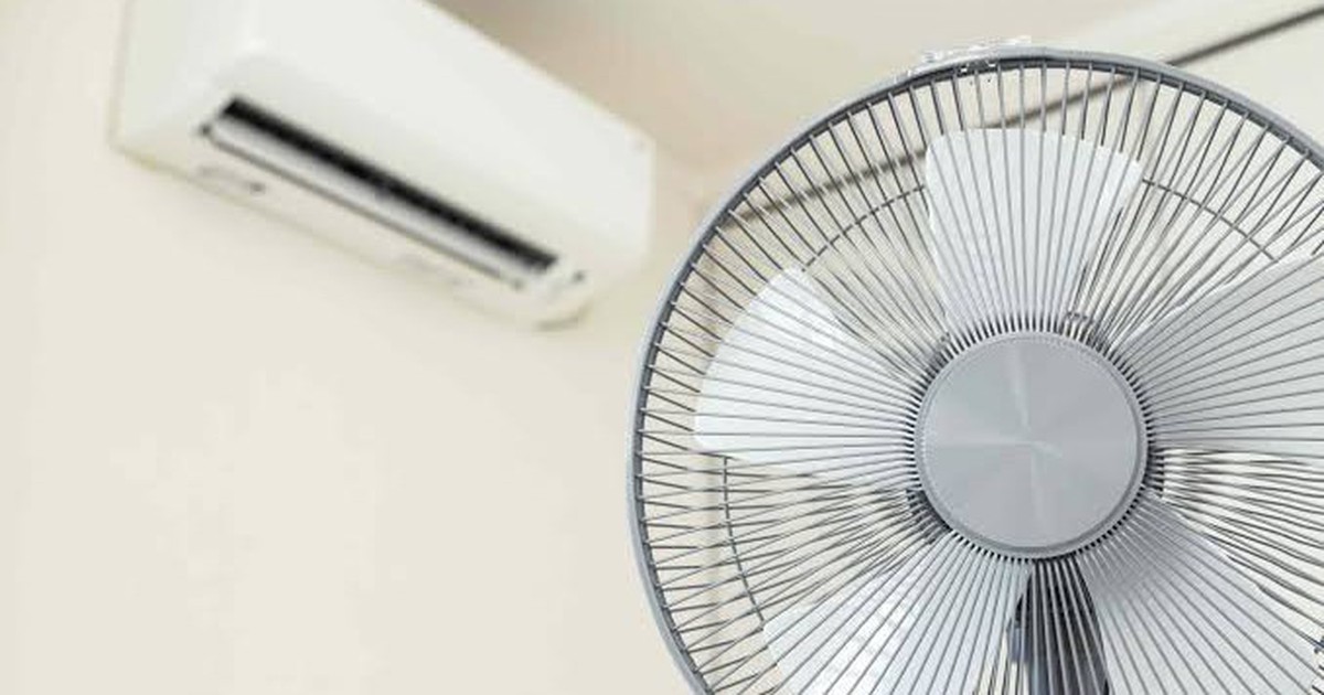 Lời khuyên cho những gia đình thường xuyên bật cả điều hòa và quạt suốt đêm