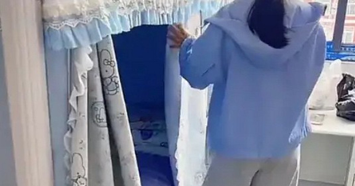 Bức ảnh chụp ở một ký túc xá khiến cư dân mạng đồng loạt chỉ trích: Chưa gì đã gây phiền phức cho bạn học