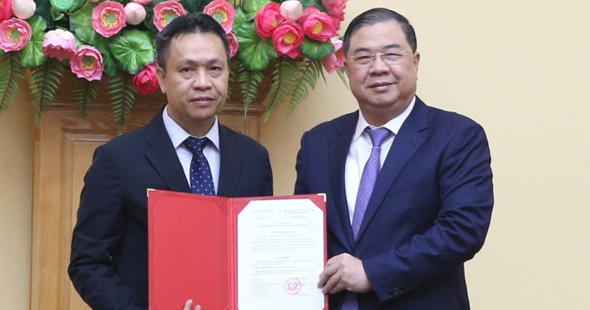 Ông Nguyễn Việt Sơn giữ chức Thứ trưởng Bộ Công Thương