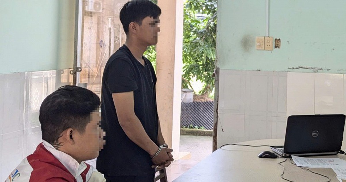 Thi hành lệnh bắt tạm giam Tống Hoàng Nhân SN 2001