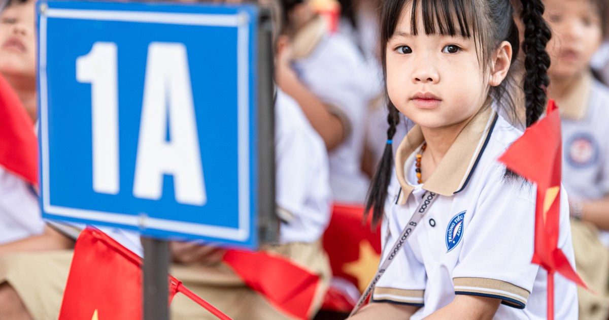 Lễ khai giảng đặc biệt ở xã đảo duy nhất Thủ đô