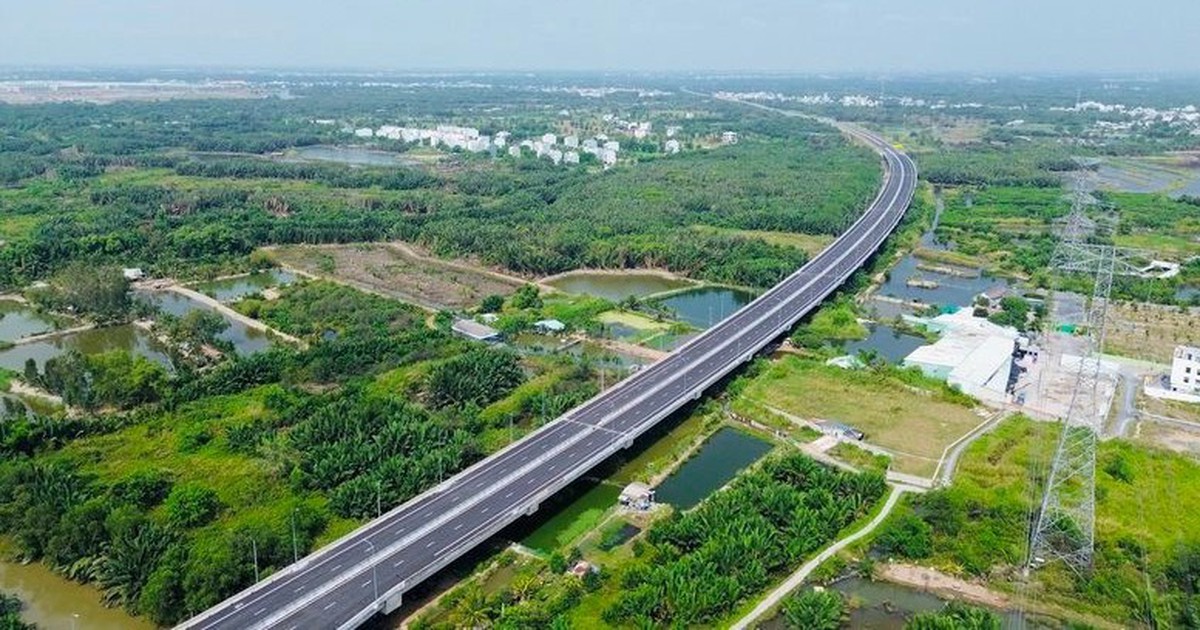 Cao tốc 57,8 km gần 30.000 tỷ đồng nối miền Tây với sân bay Long Thành hoàn thành hơn 99%, sắp thông xe toàn tuyến