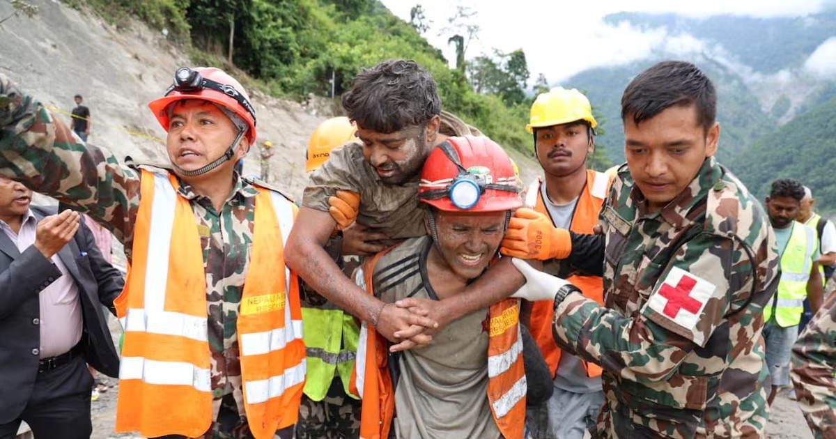 Công nhân Nepal kể hành trình sống sót kỳ diệu sau 9 ngày trong đường hầm